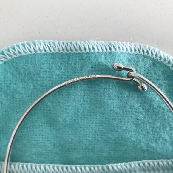 Tiffany Bracelet with Tiffany Blossom watch charm - Picture 3 of 3